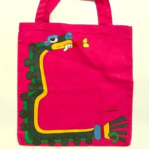 Hand Painted “Quetzalcoatl” the Plumed Serpent.